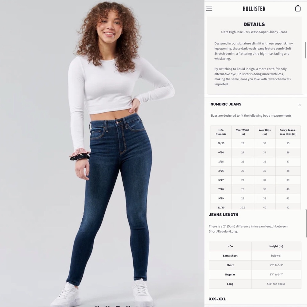 Hollister Jeans 🕊 - Picture 16 of 16